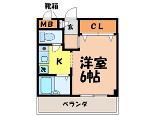 ノ－スセブンの物件間取画像